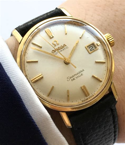 1960s omega seamaster deville clone|omega seamaster de ville review.